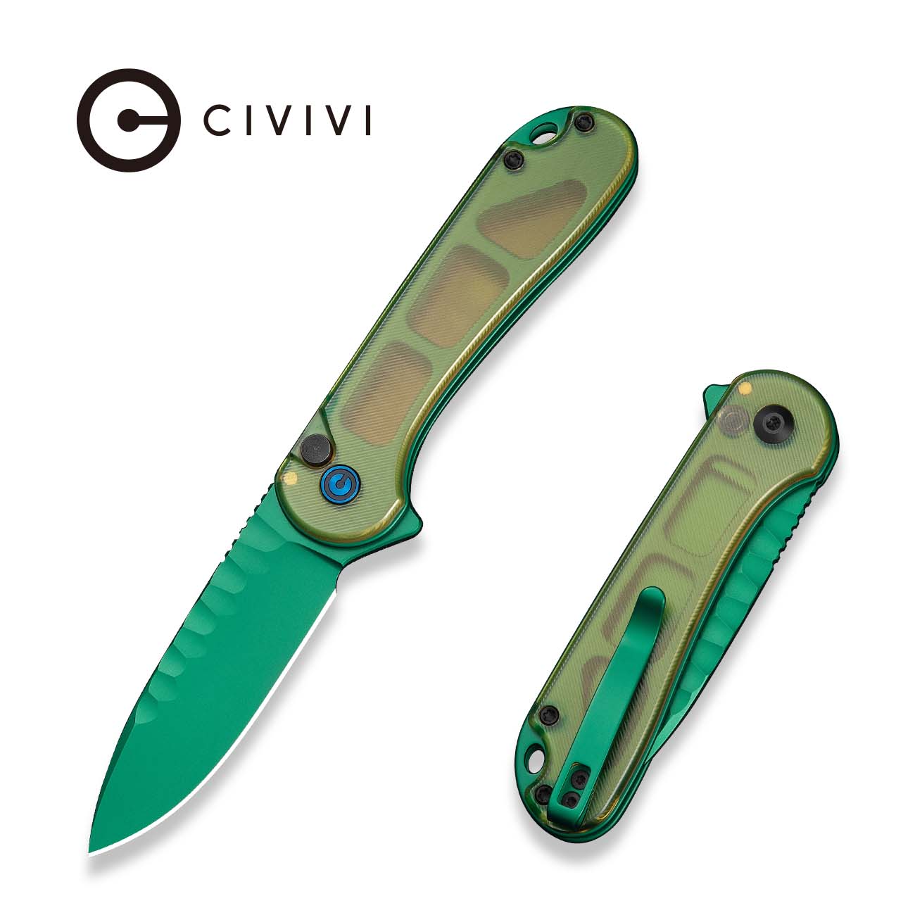 Button Lock Elementum II — SHOT SHOW Best EDC Knife 2023
